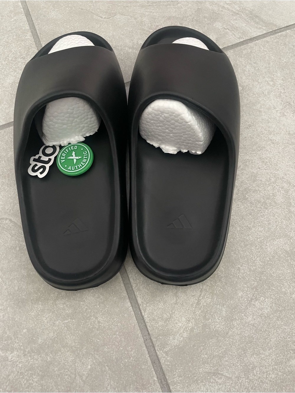 adidas Black men’s Slide Sandals